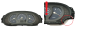 Velocímetro/Instrumentos Y Relojes Renault Kangoo 1 7700313173 K5 47541