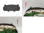 Velocímetro/Instrumentos Y Relojes Kia Carnival 0K52A55430 2003-6430 2223