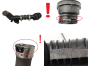 Tubería De La Turbina 144608578R--B 1.5 dCi Renault Kangoo 3 Megane 4 Dacia