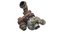 Turbocompresor 0375.81 53149707012 KKK K14-116.326 1.9 TD Citroen Peugeot 80
