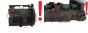 Controlador BSM B3 9650664080 PSA Delphi 1300