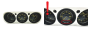 Velocímetro/Instrumentos Y Relojes Porsche 924 944 099028002 000077008