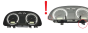 Velocímetro/Instrumentos Y Relojes VW Bora 1J5920806G 110080133006 52637