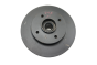 Disco De Freno Trasera 424965 Citroen C4 2 308 249mm 12587