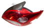 Faro Original Derecho Trasera Peugeot 206+ 6351GV
