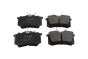 Pastillas De Freno Trasera 1J0698451J 66980001601 VW Audi Seat Skoda Vika