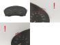 Velocímetro/Instrumentos Y Relojes Expert Jumpy Scudo 1401106580 PSA Fiat 2056