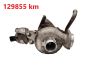 Turbocompresor VW Audi Seat Skoda 2,0 TDI 03L145721B GTC1549VZ 129855 KM
