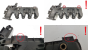 Colector De Admisión 9684941780 0361N3 1.6 HDI 16v TDCi Ford PSA Volvo S6