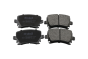 Pastillas De Freno Trasera 1K0698451G 66980001701 VW Audi Seat Skoda Vika