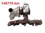 Turbocompresor 2.0 TDI VW Audi Seat Skoda 04L253010T 148778 km