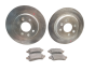 Disco De Freno Trasera Completo 440A00868R 440603558R Renault Clio 5 0km 
