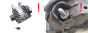 Alternador 5705NH 9646321780 TG15C118 Valeo Citroen Peugeot HDI CL15 1011