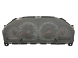 Velocímetro/Instrumentos Y Relojes Volvo XC90 8673268 Yazaki Meter 44269