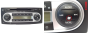 Radio Cd Mp3 Mitsubishi Colt 8701A239 DY-1ME9U24N-T 1347