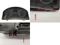Velocímetro/Instrumentos Y Relojes VW Golf MK5 1K0920851B 110080246035 2212