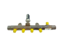 Rampa De Inyectores Siemens VDO 8200815617 5WS40154 KA51-S01 Renault Nissan 