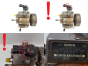 Bomba De Inyección 0445010102 9683703780 1.6 TDCi HDI Bosch PSA Ford S3