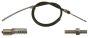 Cable de freno de estacionamiento Izquierdo Original 4745H1 4745.H1 Peugeot