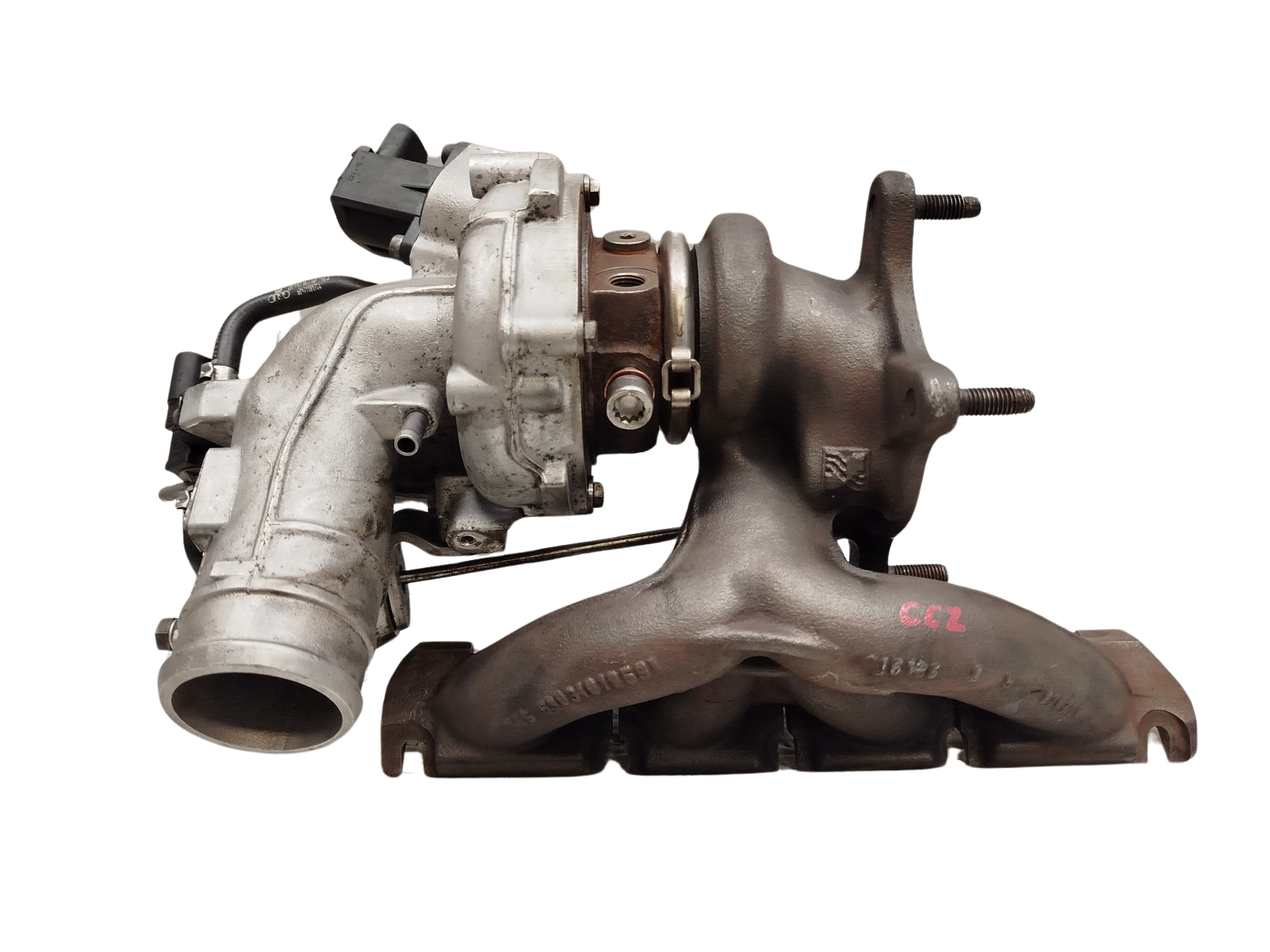 Turbocompresor VW Audi Seat Skoda 1,8 TSI TFSI 06J145702F 53039700160 main product photo