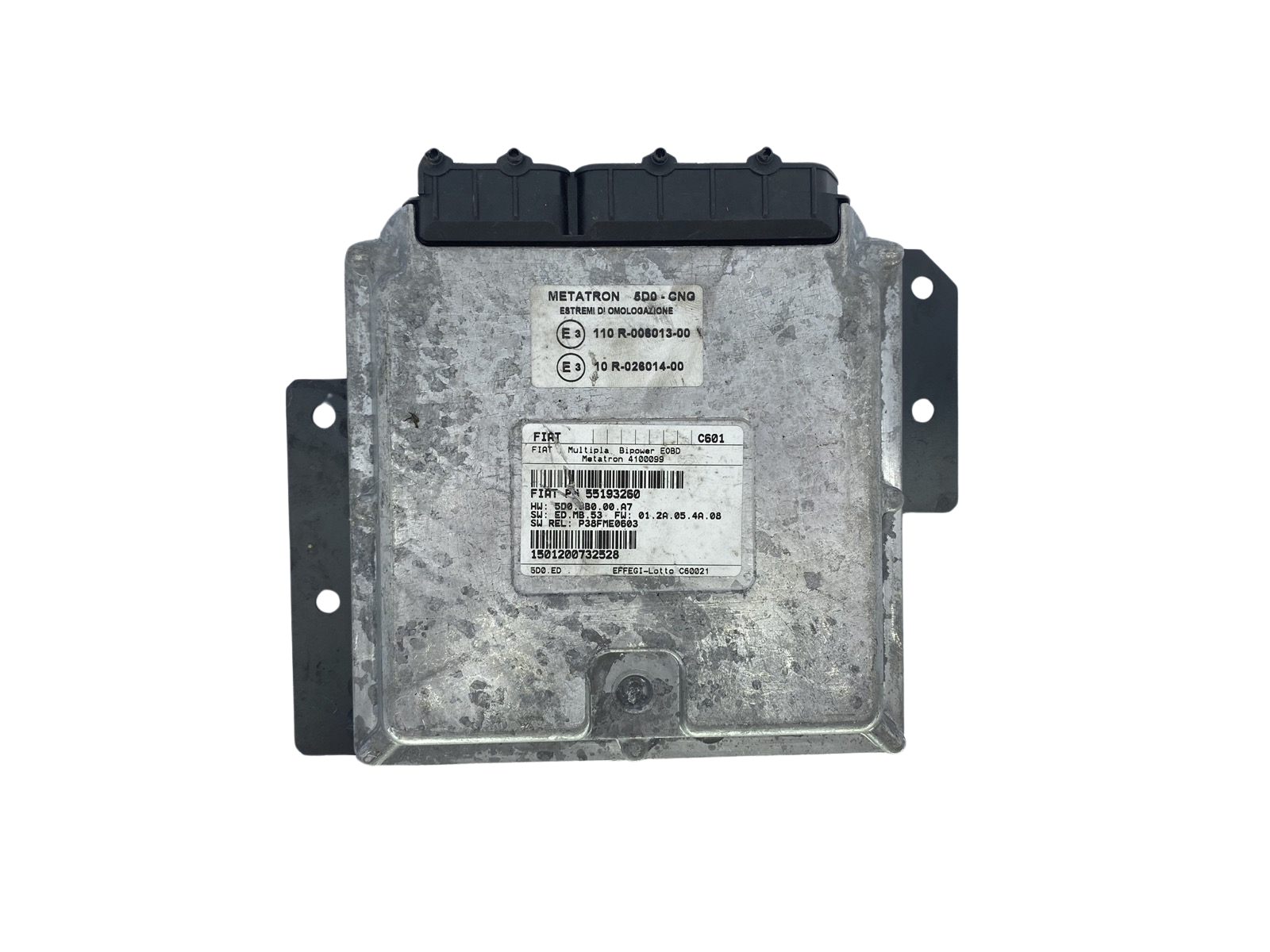 Controlador 55193260 P38FME0603 110 R-006013-00 Fiat Metatron 60831 main product photo