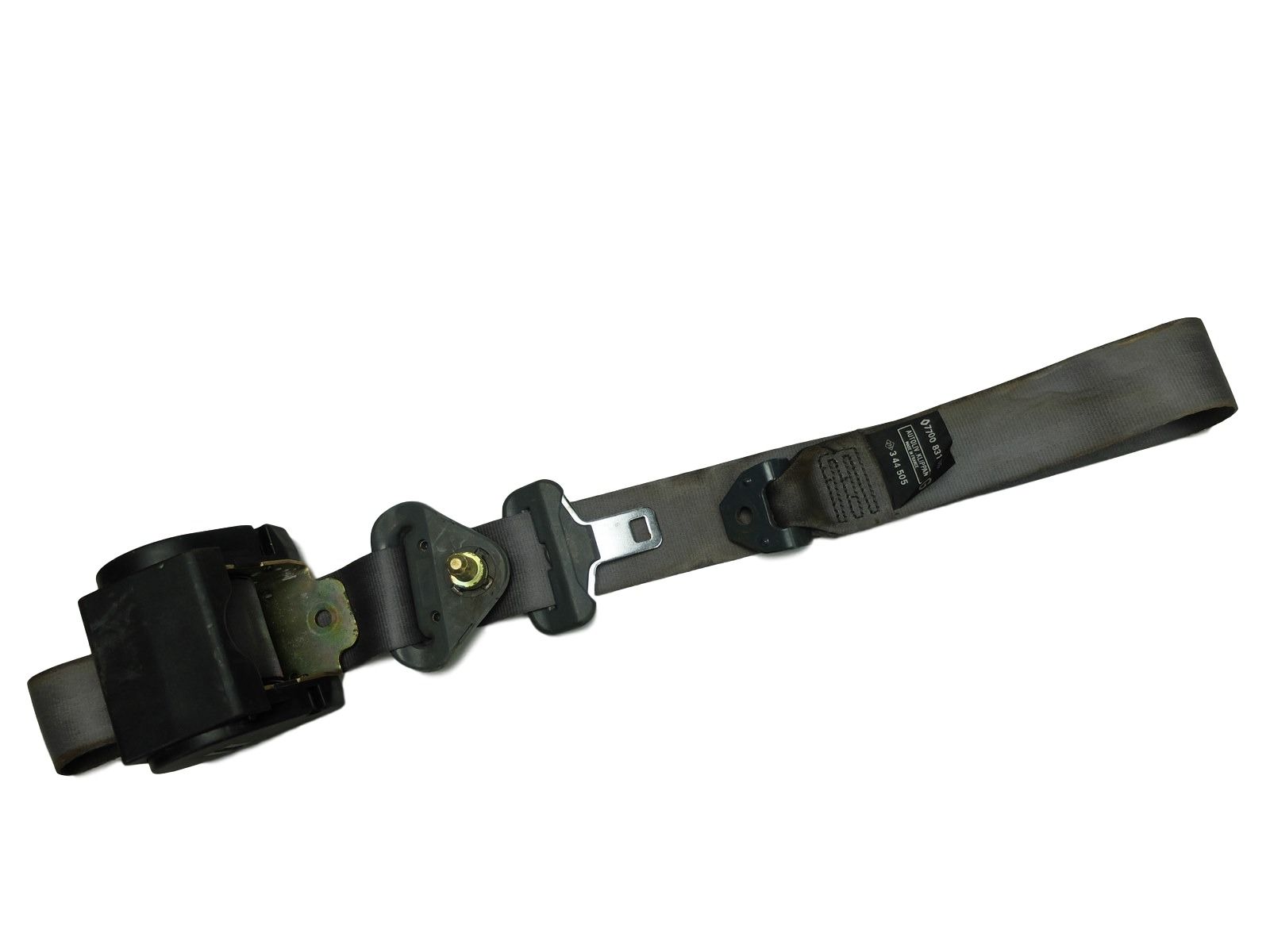 Pas Bezpieczeństwa Lewy Tył Twingo I 7700831085 main product photo