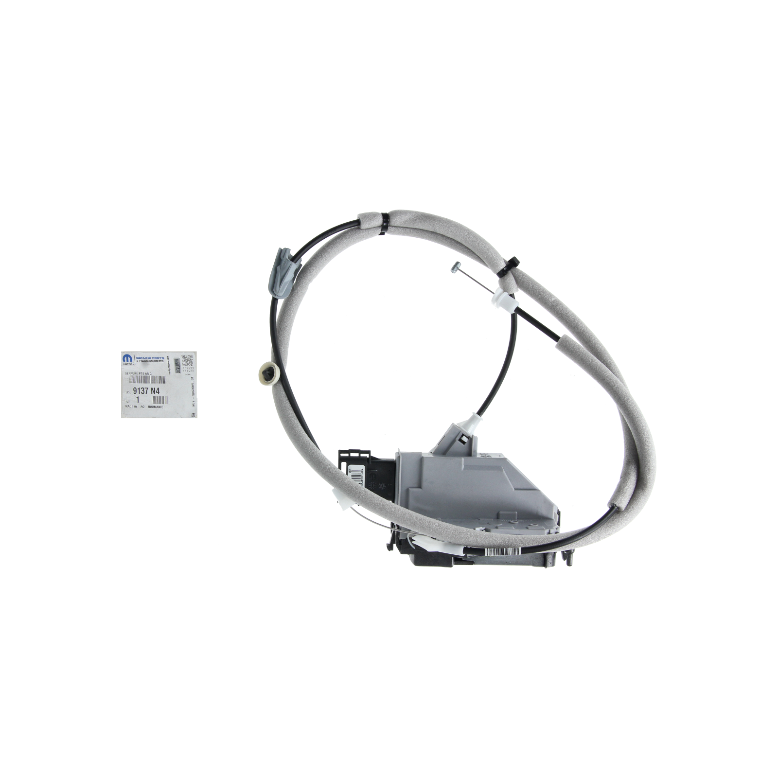 Cerradura De Puerta Corredera Original Izquierdo 9137N4 9137.N4