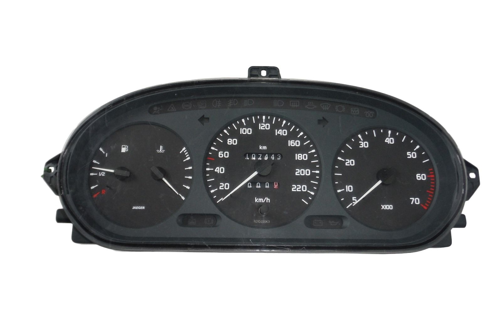 Licznik Zegar 7700839644 Renault Megane I 1 main product photo