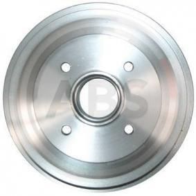 Tambor De Freno Nueva Original + ABS Citroen C3 C2 424746 main product photo
