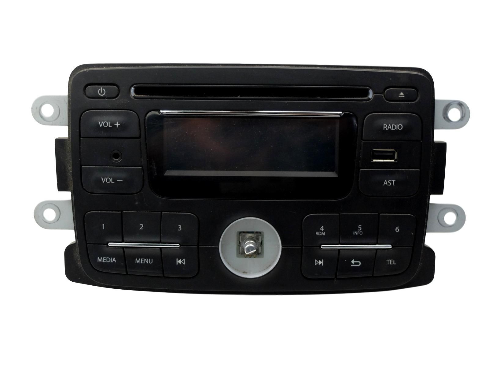 Radio Cd Dacia 281155216R AGC-0060RF Anatel main product photo