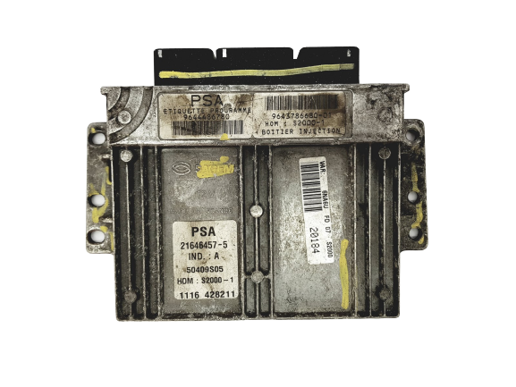 Controlador 9644486780 9643786680-01 21646457-5 PSA Sagem main product photo