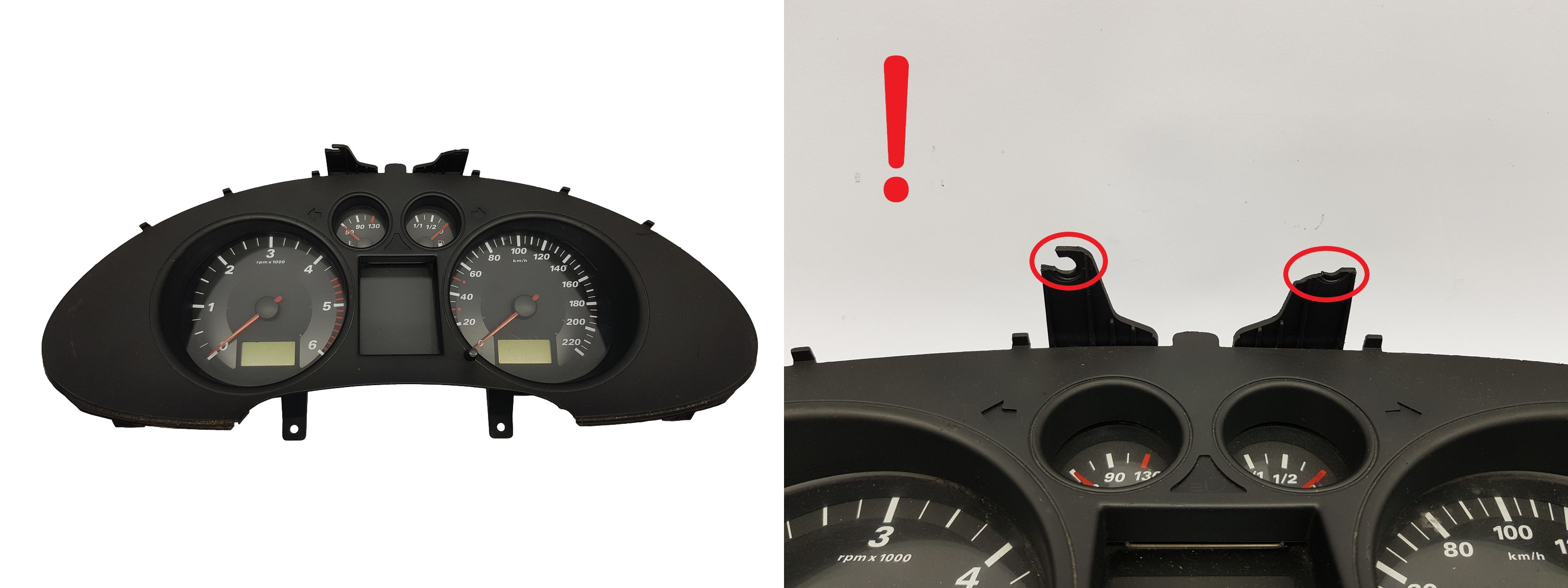 Velocímetro/Instrumentos Y Relojes Seat Ibiza 6L0920820J 3100 main product photo