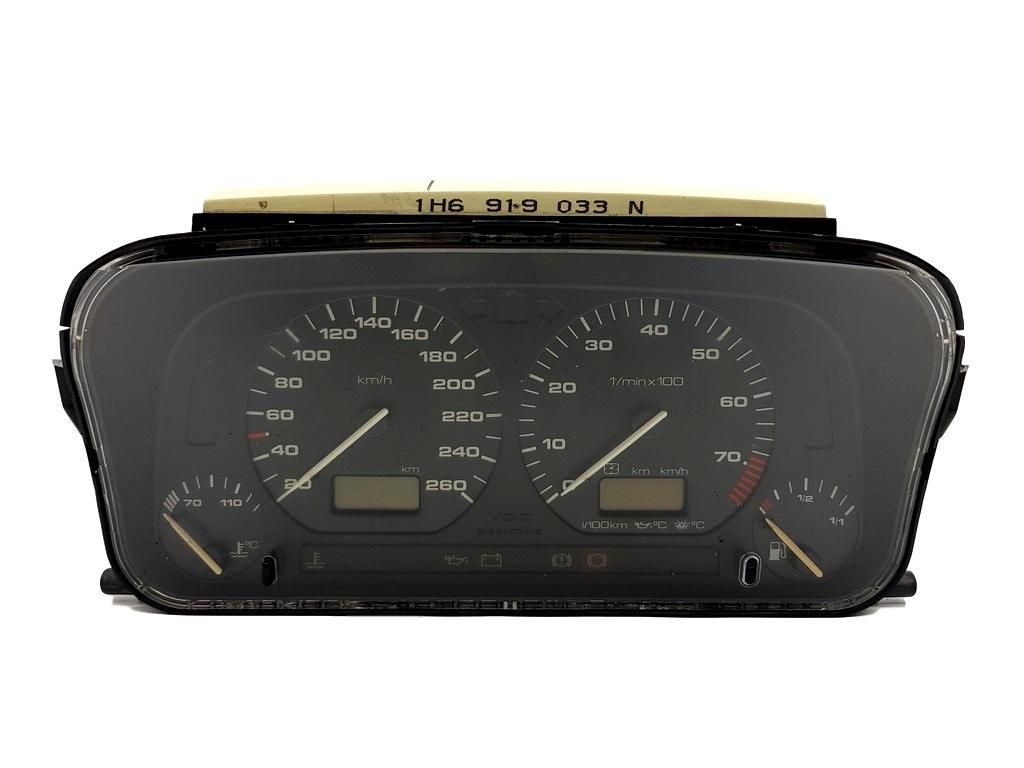 Velocímetro/Instrumentos Y Relojes VW Golf MK3 1H6919033N main product photo