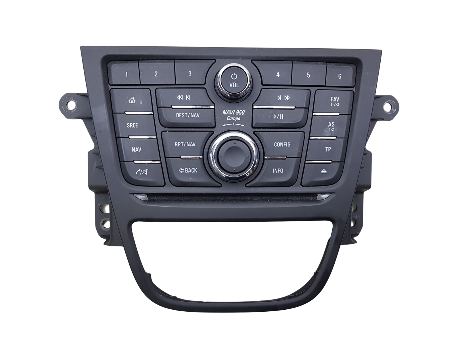 Panel de radio Navi 950 Opel Mokka 95352486 Continental main product photo
