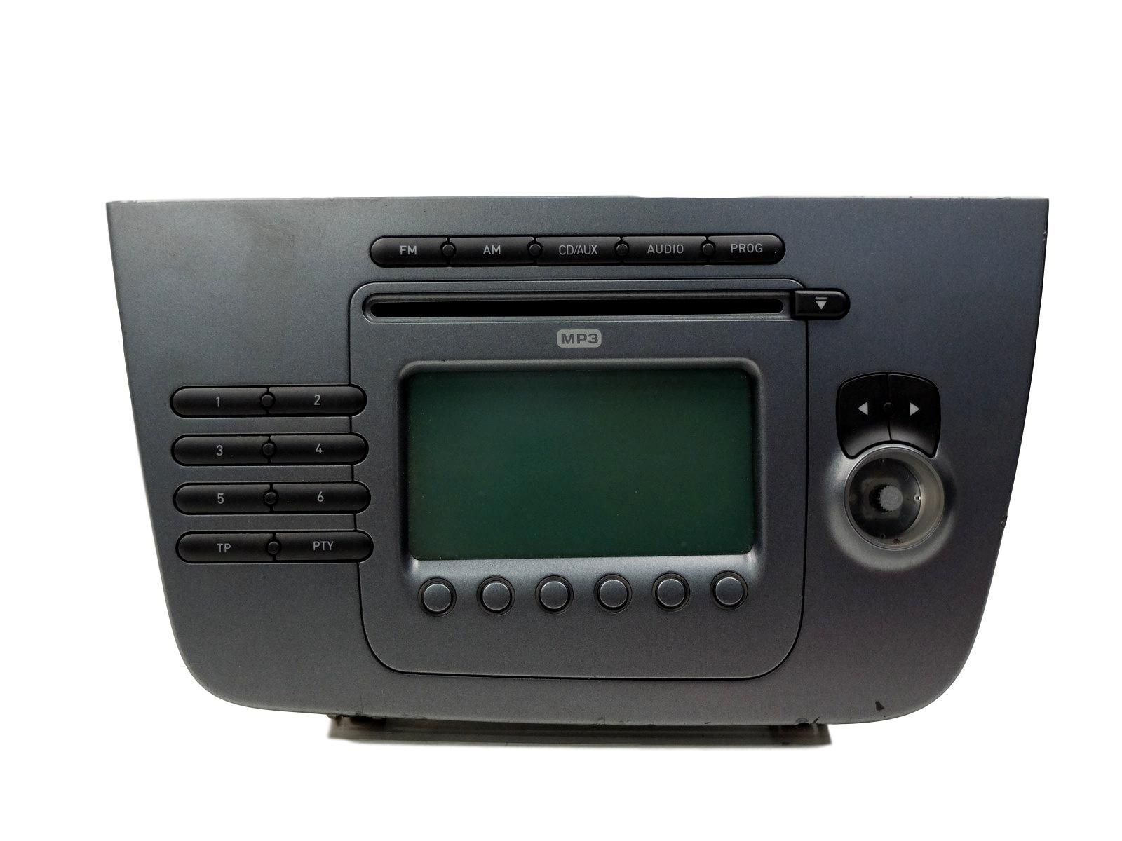 Radio Cd Mp3  Seat Altea 5P1035186B 7646636366 Blaupunkt main product photo