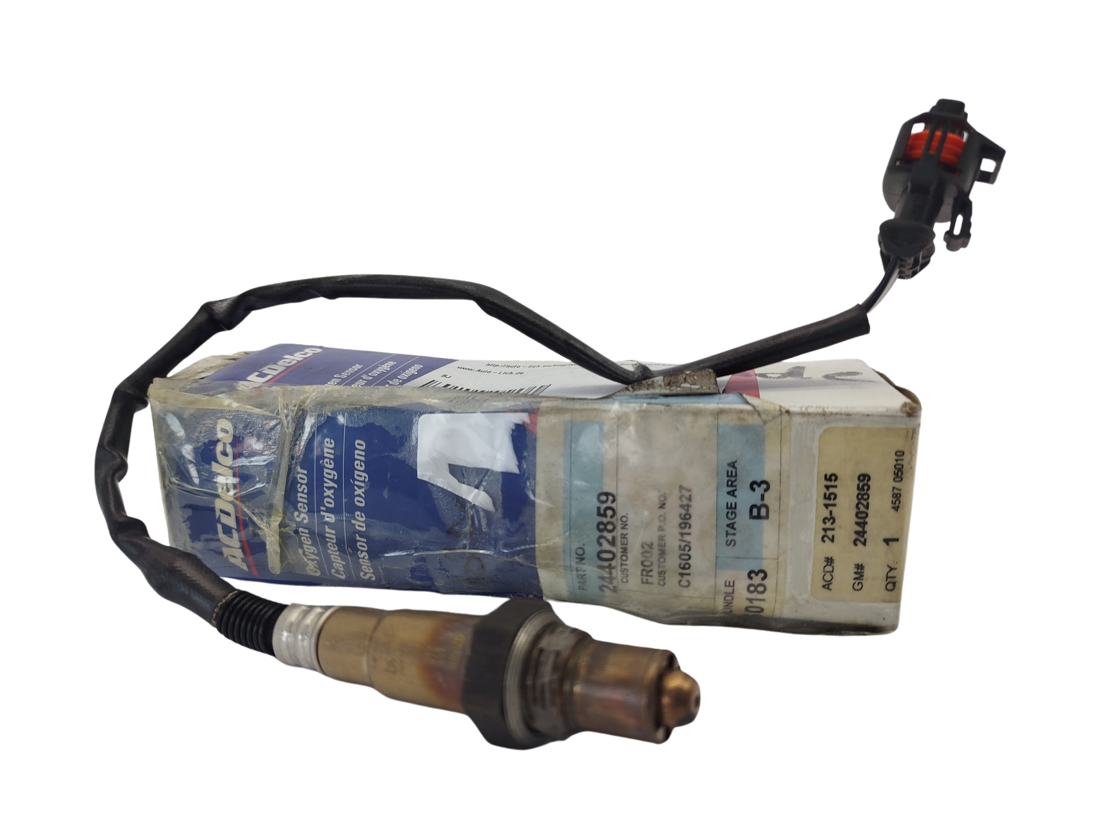 Sonda Lambda Nuevo ACDelco 0258006378 24402859 Bosch main product photo