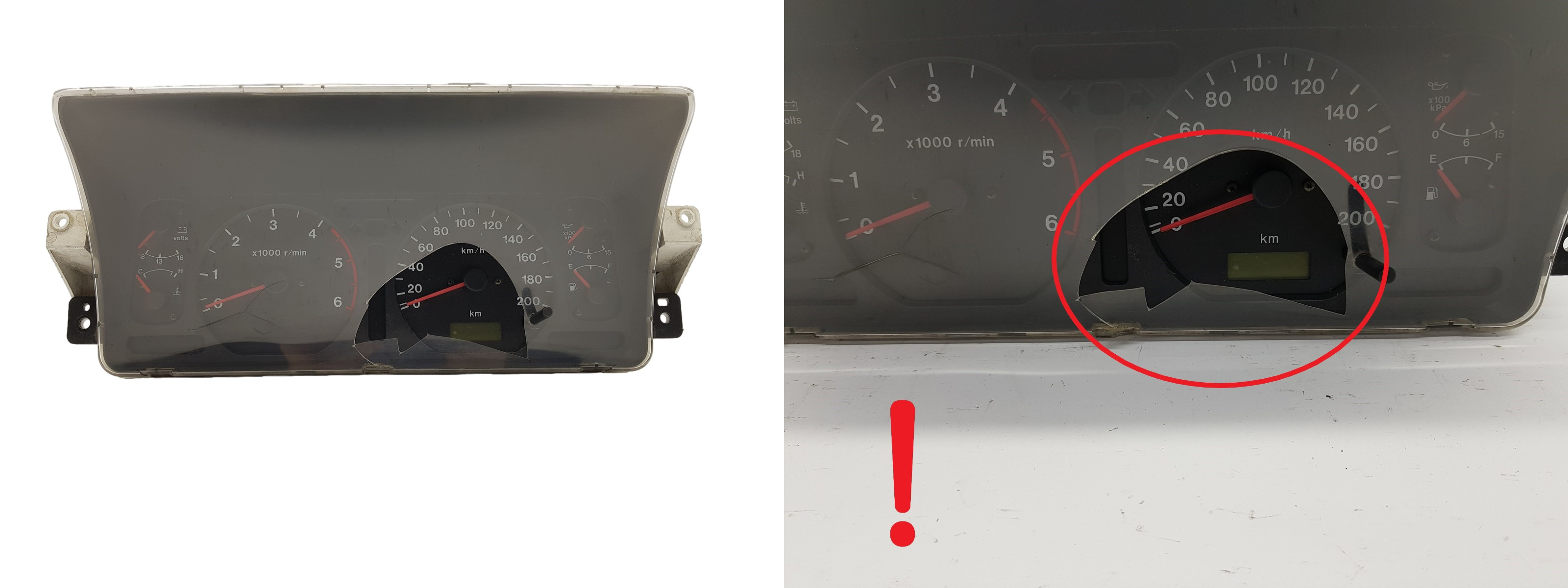 Velocímetro/Instrumentos Y Relojes Isuzu Trooper Opel Monterey 8971683600 2443 main product photo