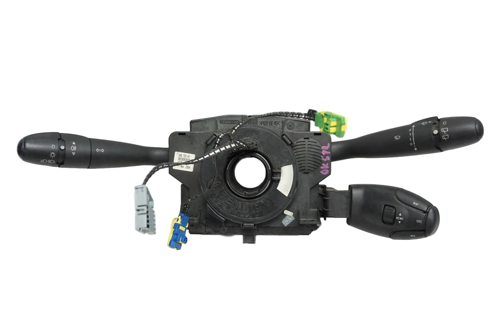 Interruptor De Las Luces 96530926XT COM2000 Peugeot Citroen 206 main product photo