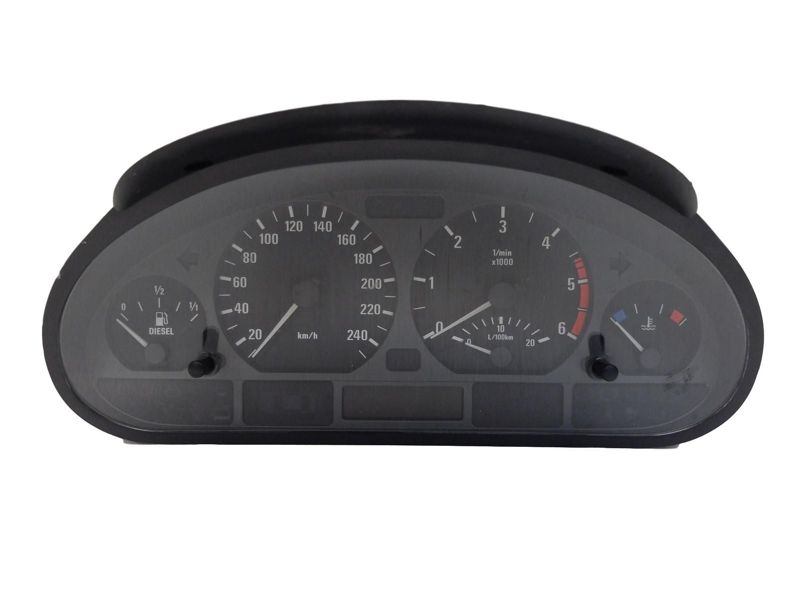 Velocímetro/Instrumentos Y Relojes BMW 3 E46 62118386096 0263606150 main product photo