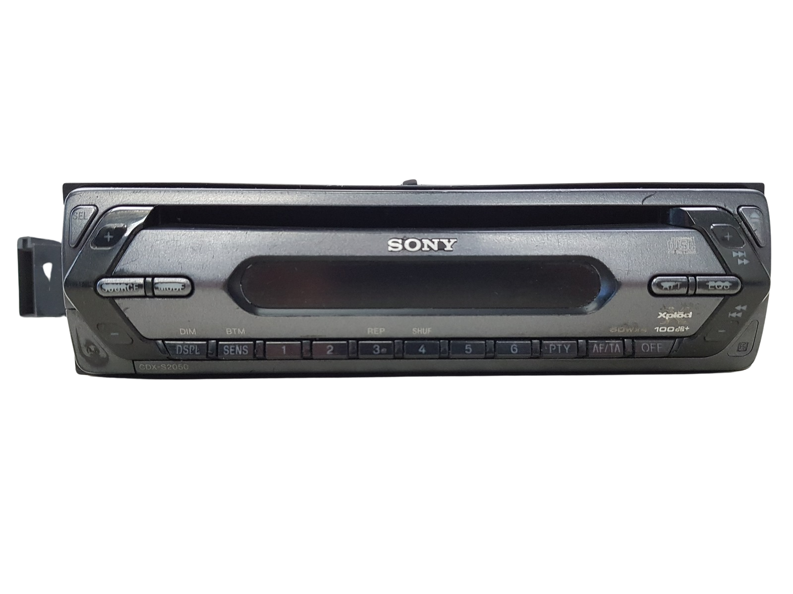 Radio Cd Sony Xplod CDX-S2050 main product photo