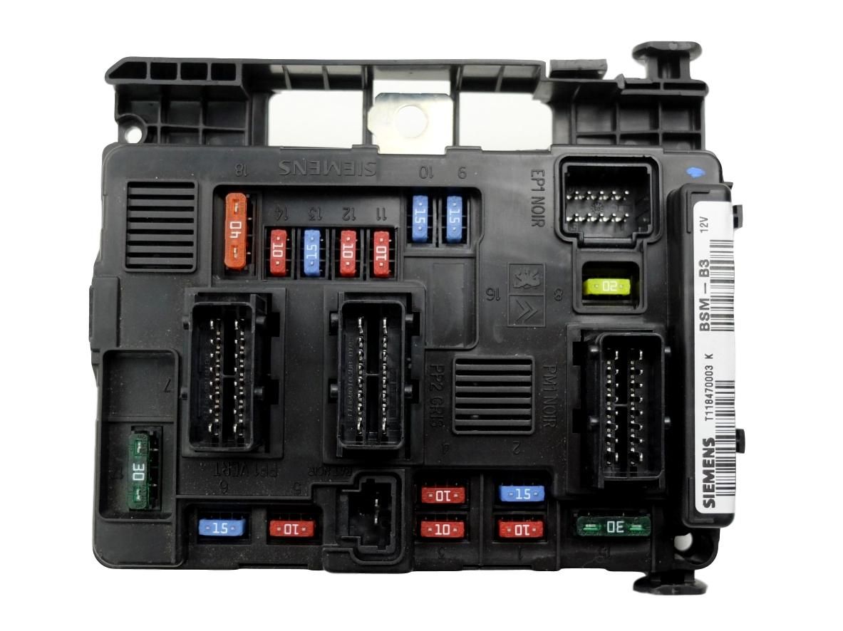 Controlador BSM-B3 9650618480 T118470003K Citroen Peugeot Siemens main product photo