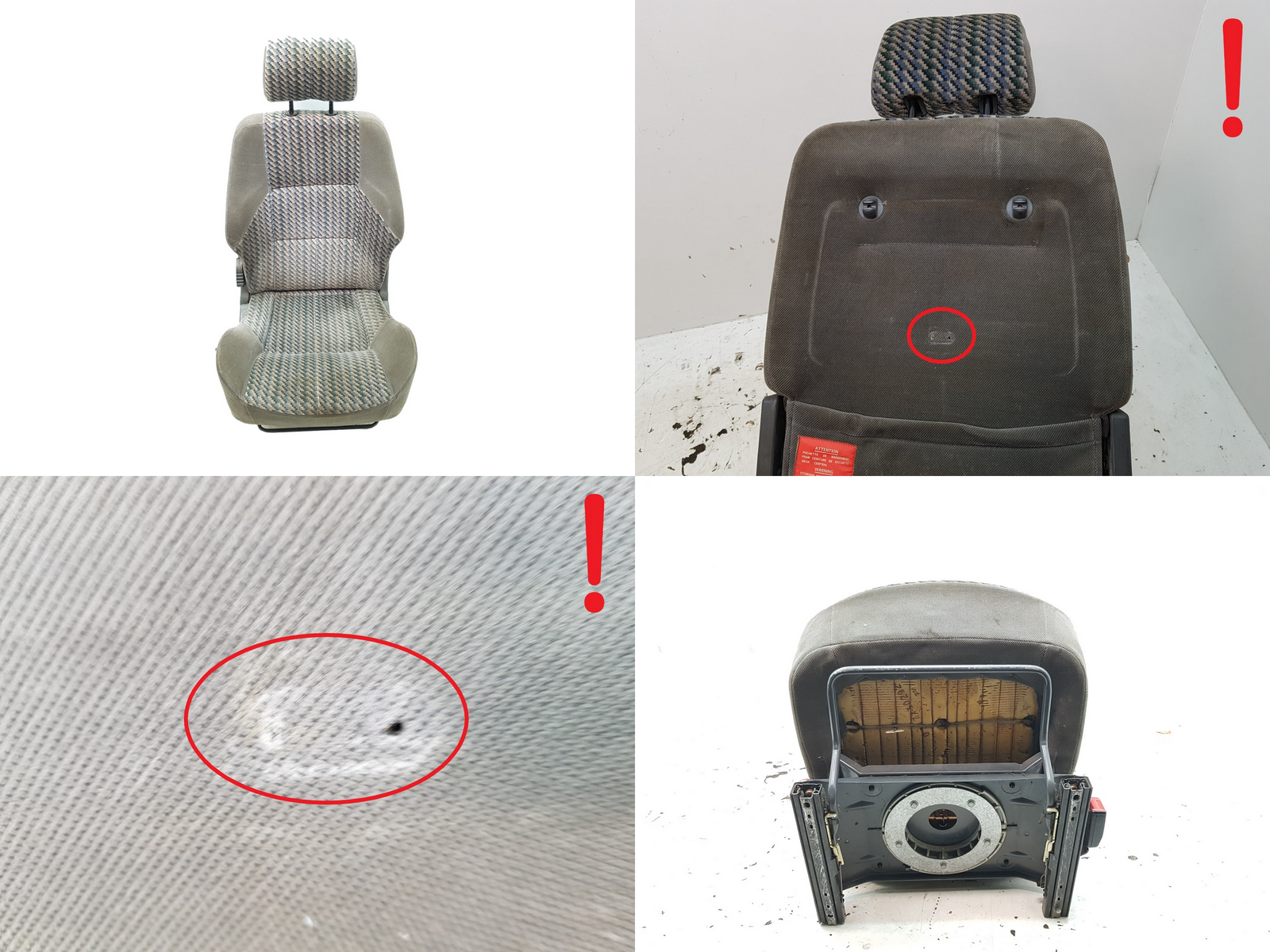 Asiento Derecho Delantero Renault Espace 2 main product photo