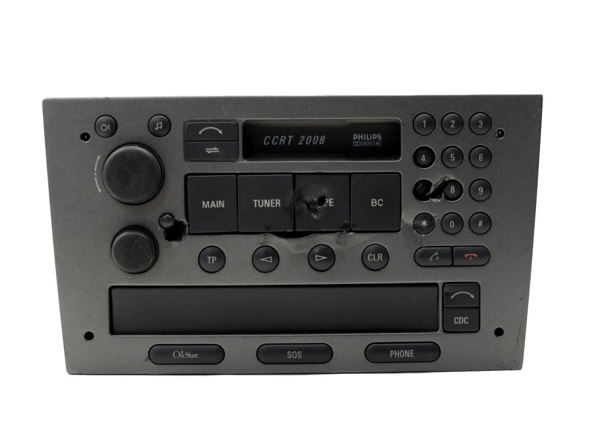 Radio Casete CD Opel 24441226 CCRT2008 UZ2-WI3 Philips main product photo
