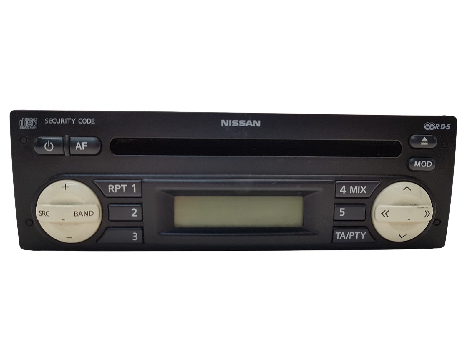 Radio Cd Nissan Micra 3 K12 7643349318 MM CD-K 1251 main product photo