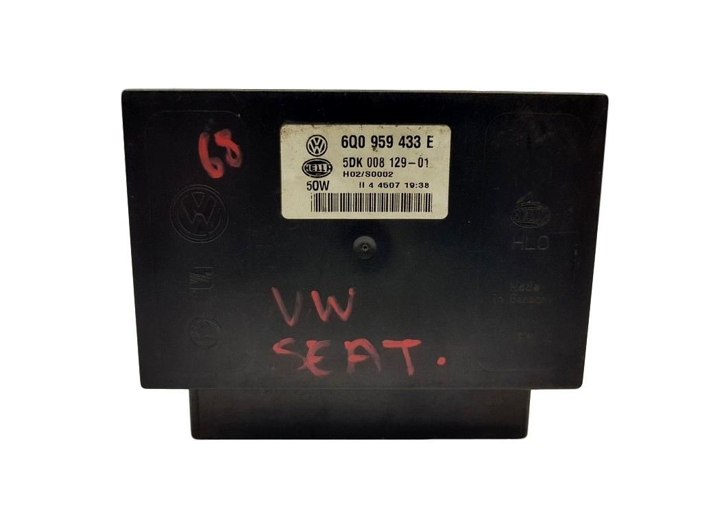 Controlador 6Q959433E 5DK00812901 VW Seat Skoda main product photo