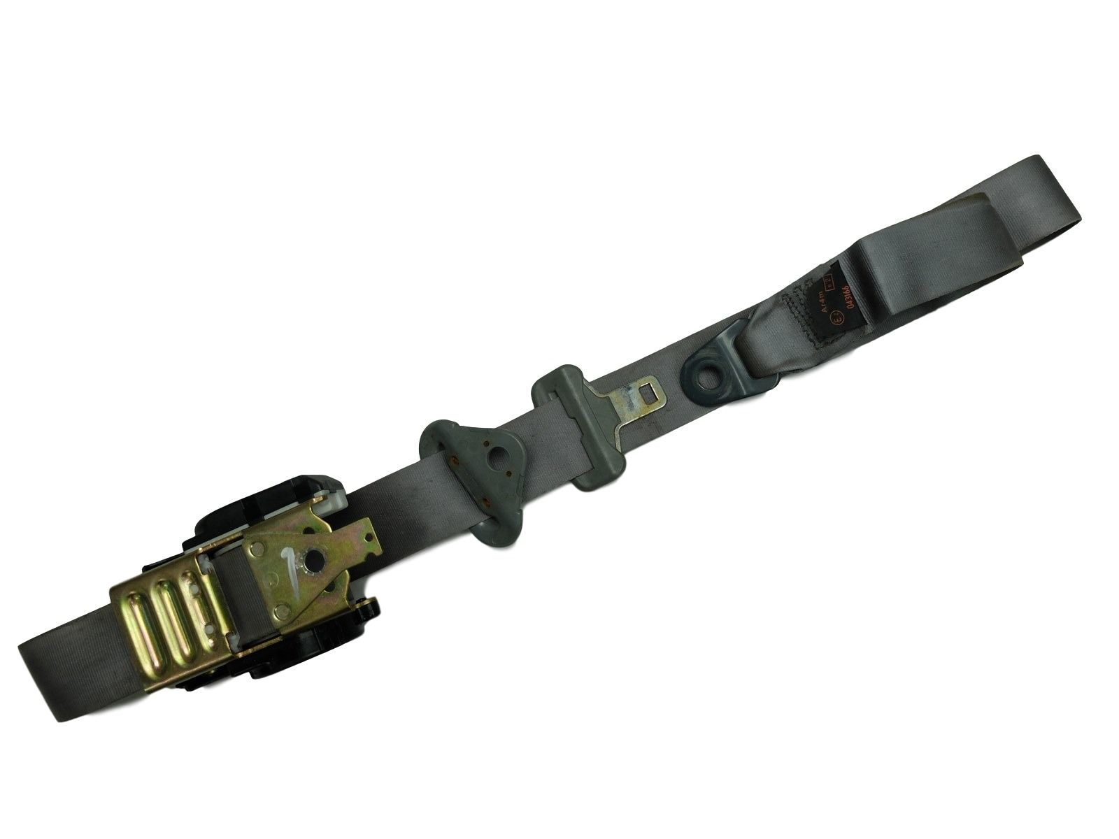 Pas Bezpieczeństwa L/P Tył Citroen Evasion 2 Rząd Szary main product photo