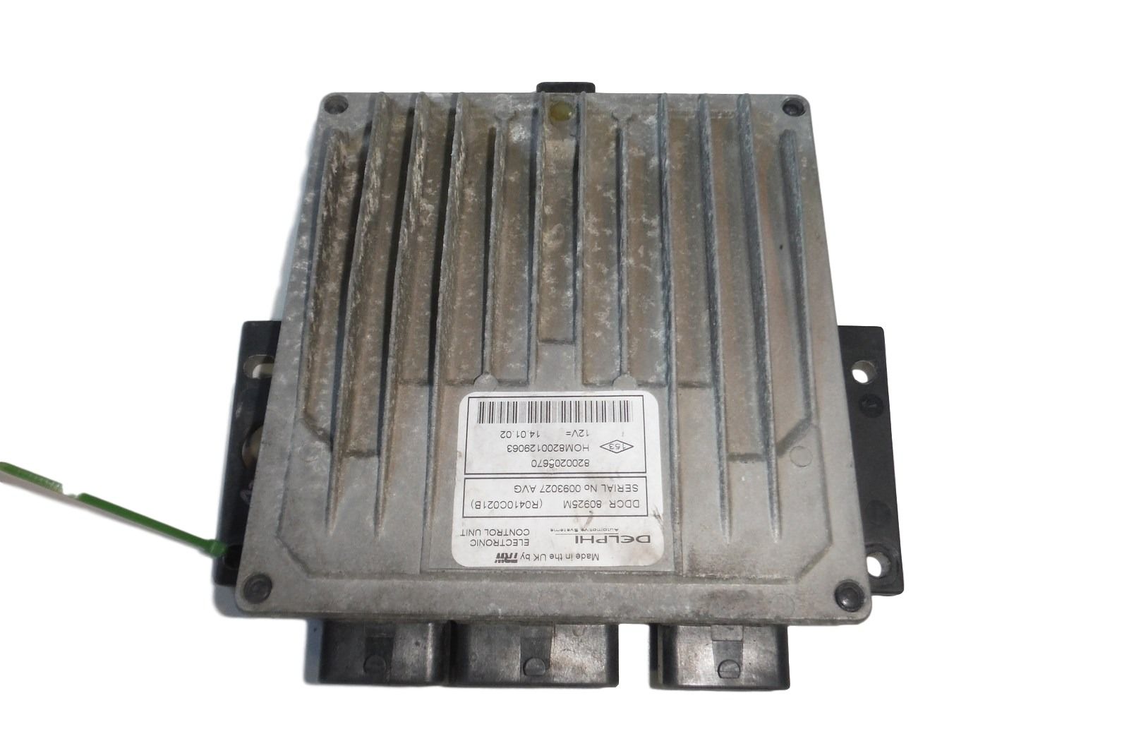 Komputer Silnika 8200129063 Renault Clio II 2 main product photo