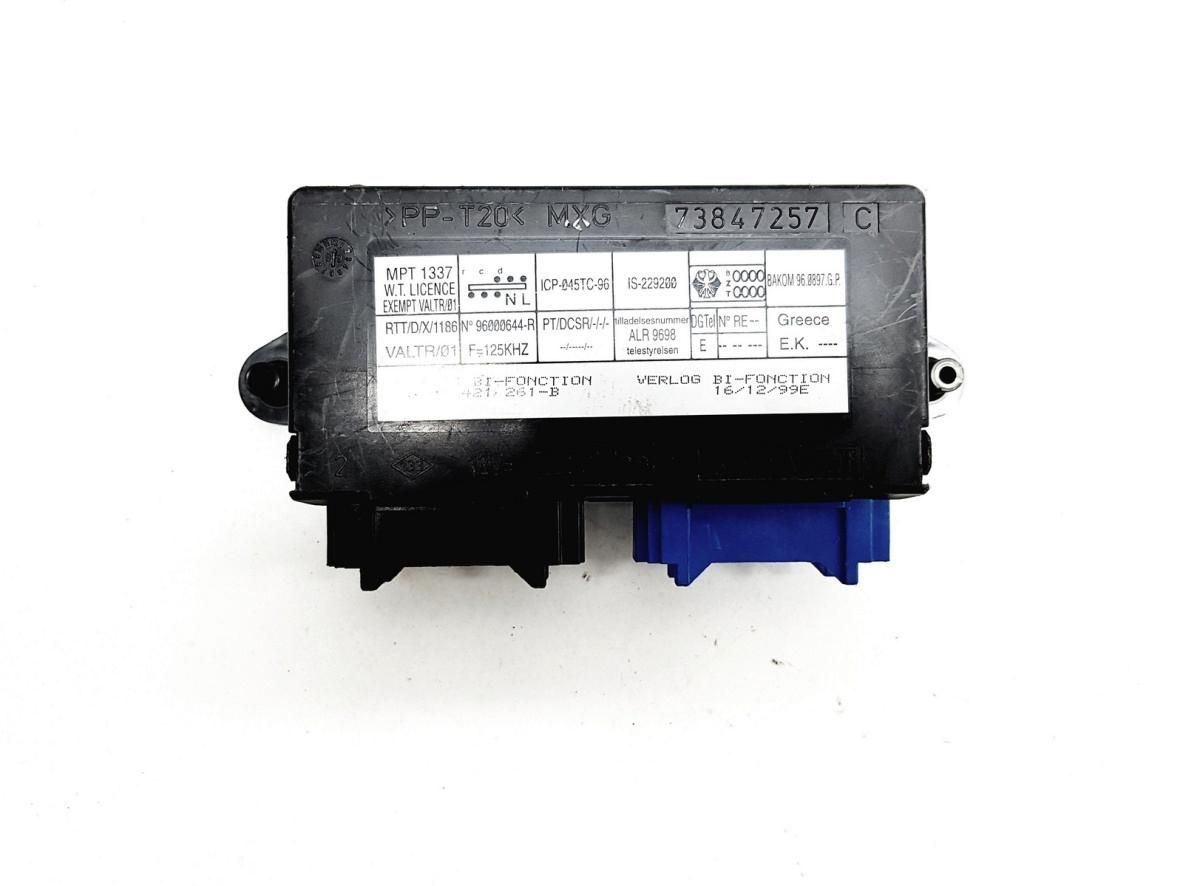 Controlador 7700421261-B 73847257C Renault Valeo 6410 main product photo