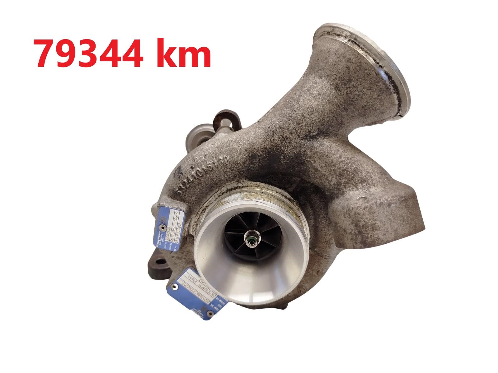 Turbocompresor Volvo 53169700017 53241015169 10009700017 79344 km main product photo
