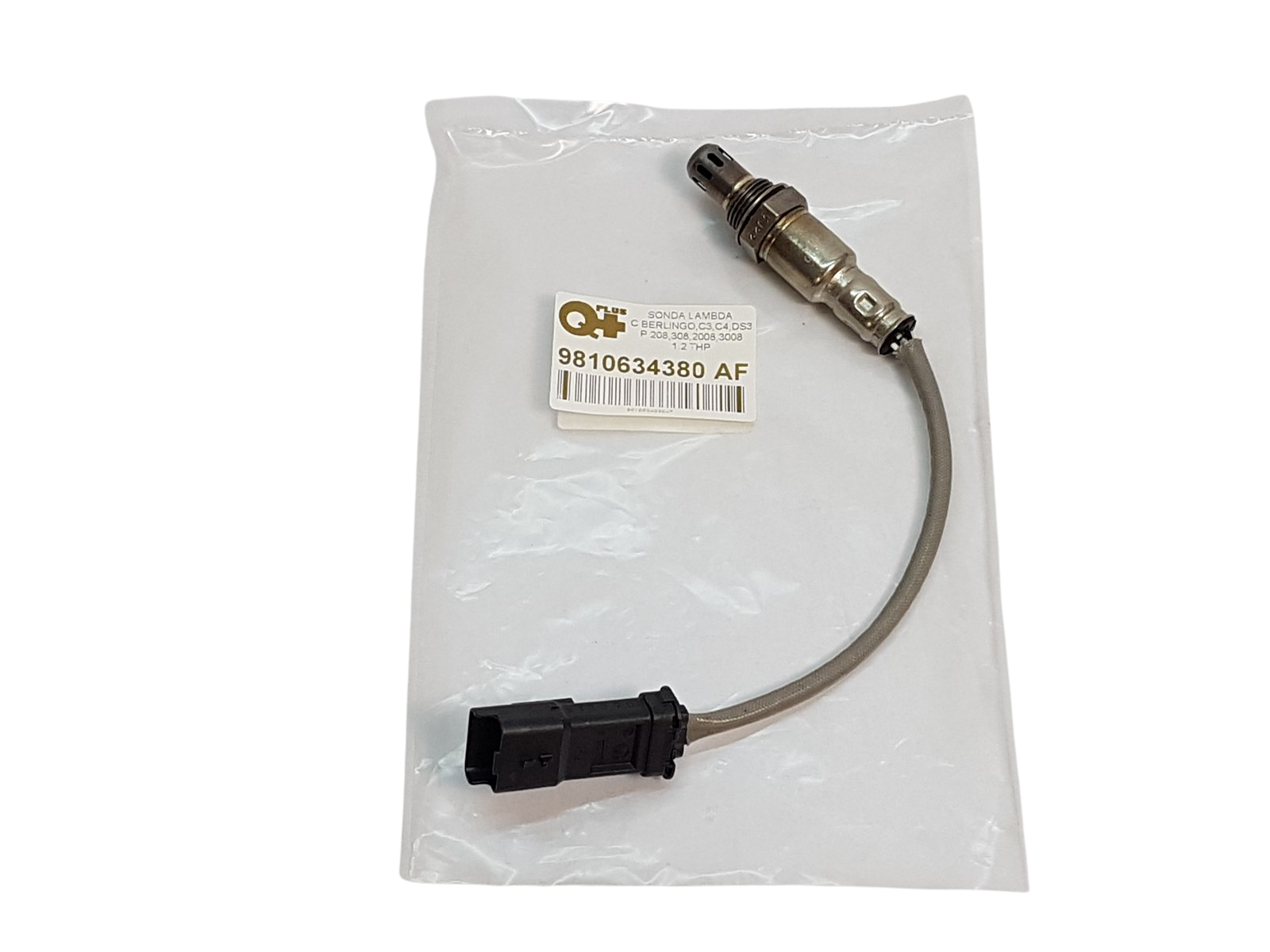 Sonda Lambda Nueva Original Citroen Peugeot 1.0-1.2 VTI 9810634380 main product photo
